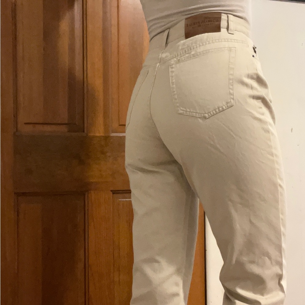 Lauren Jeans Co Light Capri pants - 100% Cotton - Gorgeous